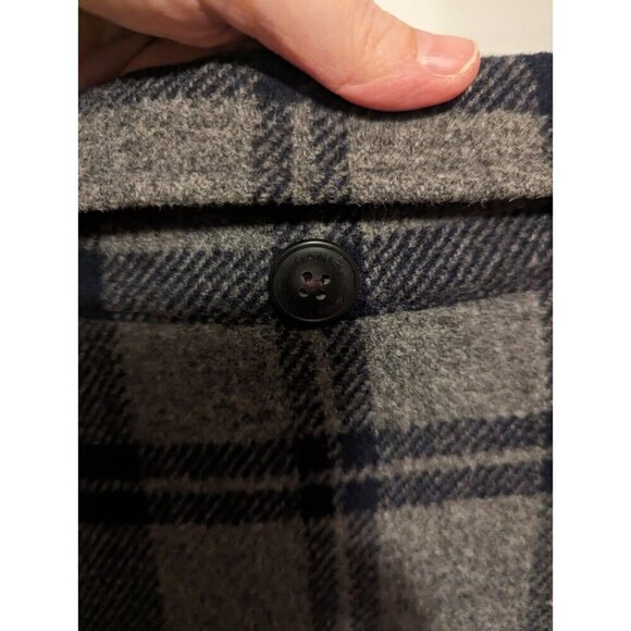 daniel cremieux Signature Collection Mens Size XL Wool Blend Peacoat Toggle - Picture 16 of 16